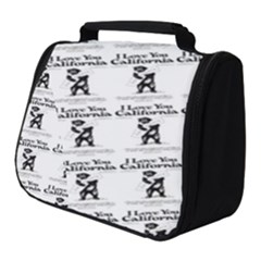 Iloveyoucalif Full Print Travel Pouch (small)