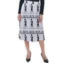 Iloveyoucalif Classic Velour Midi Skirt  View1