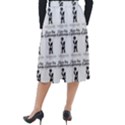 Iloveyoucalif Classic Velour Midi Skirt  View2