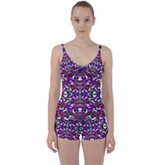 Ab 72 Tie Front Two Piece Tankini