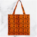 Bs Ahead Zipper Grocery Tote Bag View2