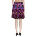 Abstrait Neon Colors Pleated Skirt View2