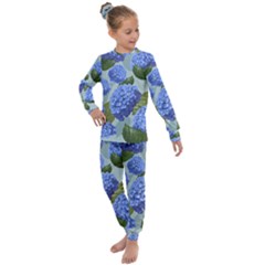 Hydrangea  Kids  Long Sleeve Set 