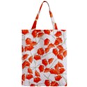Pattern Coquelicots  Zipper Classic Tote Bag View1