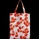 Pattern Coquelicots  Zipper Classic Tote Bag View2
