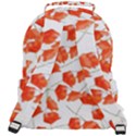 Pattern Coquelicots  Rounded Multi Pocket Backpack View3