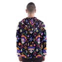 Dia de los muertos Men s Hooded Windbreaker View2