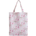 Pattern Orchidée Fleurs Zipper Classic Tote Bag View1