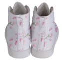 Pattern Orchidée Fleurs Women s Hi-Top Skate Sneakers View4