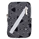FORMES GEOMETRIQUES ETOILES/CARRES Belt Pouch Bag (Small) View1