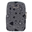 FORMES GEOMETRIQUES ETOILES/CARRES Belt Pouch Bag (Small) View2