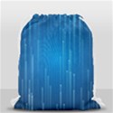Abstract Rain Space Drawstring Bag (Small) View2