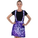 Abstract Space Velvet Suspender Skater Skirt View1