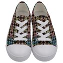 Abstrait Formes Colors Kids  Low Top Canvas Sneakers View1