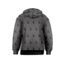 Gadsden Flag Don t tread on me black and gray snake and metal gothic crosses Kids  Pullover Hoodie View2
