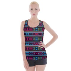Shapes Rows                                                Criss Cross Back Tank Top