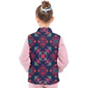 Rhombus squares and triangle                                                 Kid s Puffer Vest View2