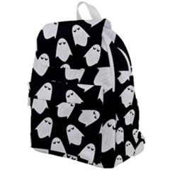 Ghost Halloween Pattern Top Flap Backpack by Amaryn4rt