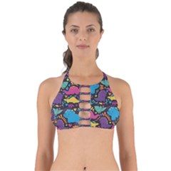 Dino Cute Perfectly Cut Out Bikini Top