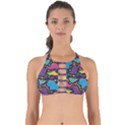 Dino Cute Perfectly Cut Out Bikini Top View1