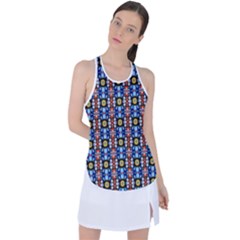 Ab 80 Racer Back Mesh Tank Top