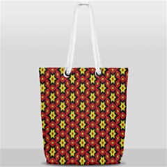 Rby 79 Full Print Rope Handle Tote (small)