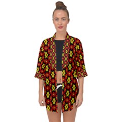 Rby 79 Open Front Chiffon Kimono
