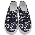 Camouflage bleu Women s Classic Low Top Sneakers View1