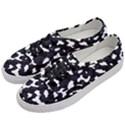 Camouflage bleu Women s Classic Low Top Sneakers View2