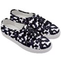 Camouflage bleu Women s Classic Low Top Sneakers View3