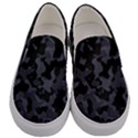 Camouflage Violet Men s Canvas Slip Ons View1