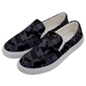 Camouflage Violet Men s Canvas Slip Ons View2