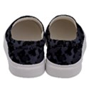 Camouflage Violet Men s Canvas Slip Ons View4