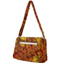 Autumn Leaves Forest Fall Color Front Pocket Crossbody Bag View2