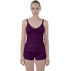 Binary Code Binary Binary System Tie Front Two Piece Tankini