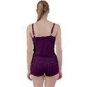 Binary Code Binary Binary System Tie Front Two Piece Tankini View2