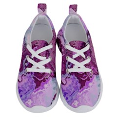 Abstract Texture Background Running Shoes