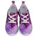 Abstract Texture Background Running Shoes View1