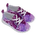 Abstract Texture Background Running Shoes View3