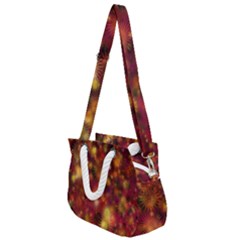 Star Abstract Background Wallpaper Rope Handles Shoulder Strap Bag