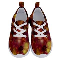 Star Abstract Background Wallpaper Running Shoes