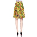 Background Pattern Structure Fruit A-Line Skirt View2