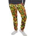Background Pattern Structure Fruit Men s Jogger Sweatpants View1