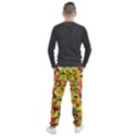 Background Pattern Structure Fruit Men s Jogger Sweatpants View2