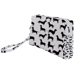Dachshunds! Wristlet Pouch Bag (small)