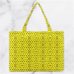 Ab 96 Zipper Medium Tote Bag