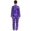 tie dye 1 Satin Long Sleeve Pyjamas Set View2