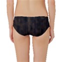 Abstrait Lignes Marron Classic Bikini Bottoms View2
