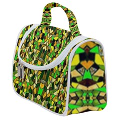 Ab 97 Satchel Handbag by ArtworkByPatrick