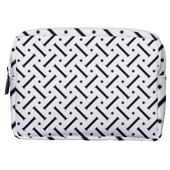 Design Repeating Seamless Pattern Geometric Shapes Scrapbooking Make Up Pouch (medium) by Vaneshart